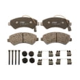 thumbnail image 1 of Balatas Delanteras TRW Bajos Metales 2500 2015 A 2016 Ram, 1 of 4