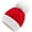 Red White#Adult, variant on Christmas Santa Hat for Toddler Baby Soft Warm Baby Beanie Knit Hat