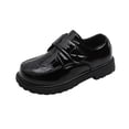 thumbnail image 2 of LvhaoGJOB Boys' Loafers - Comfortable Fit, Stylish Design & Non-Slip Platform Sole, 2 of 9