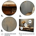 thumbnail image 3 of Designart "Minimalist Style Cowboy Hat" People Framed Wall Art - Mid-Century Yellow Cowboys Entryway Framed Wall Art, 3 of 6