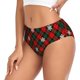 thumbnail image 2 of Fotbe Christmas With Character Calzones Estampados para Mujer – Ropa Interior de Algodón, Cómoda, Suave y Elástica-X-Small, 2 of 6