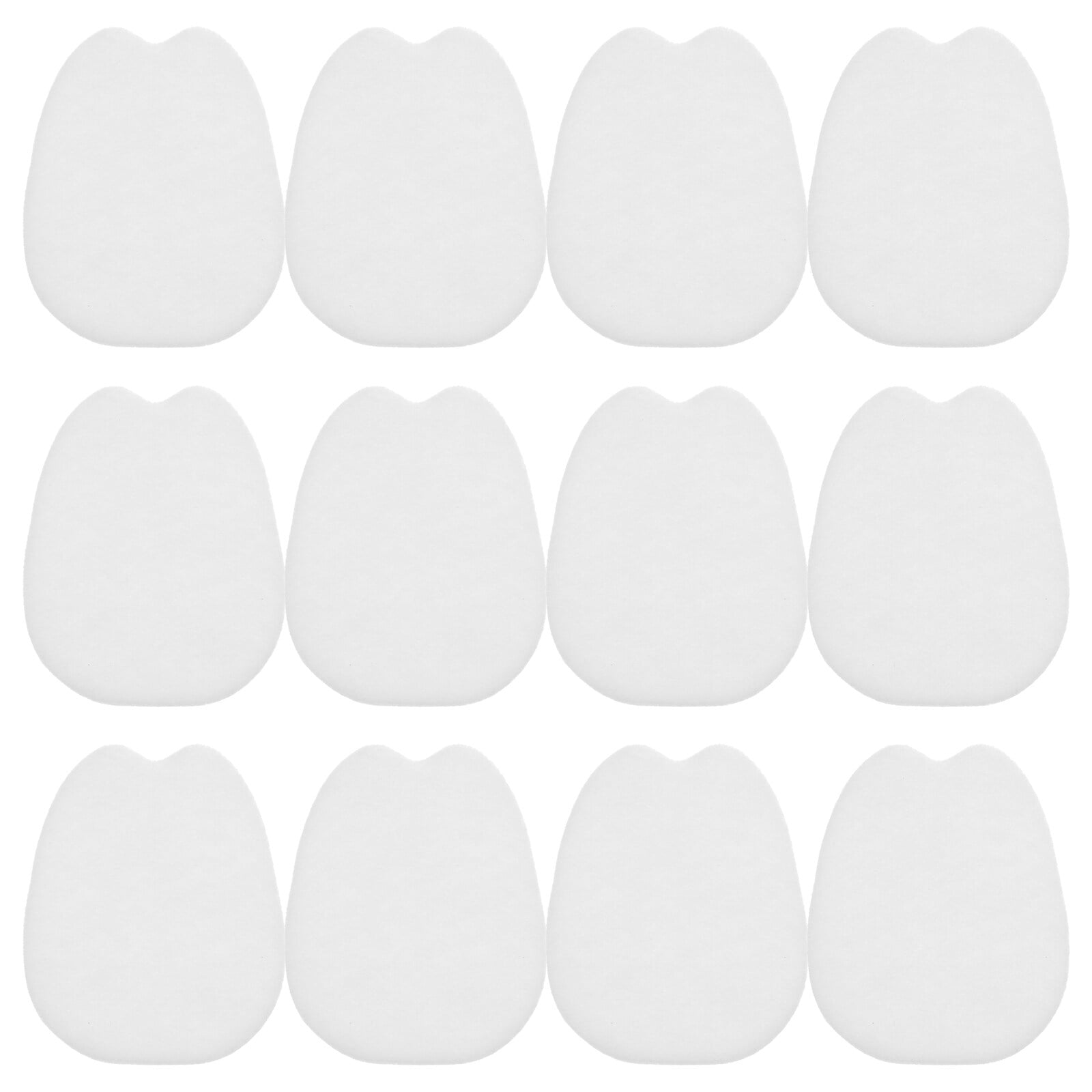 9 Pairs of Shoes Tongue Pads Antiskid Shoes Pads Selfadhesive Shoes