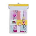 thumbnail image 4 of Fruit of the Loom Toddler Girl EverSoft Cotton Brief Underwear, 10 Pack, Sizes 2T-5T, 4 of 8