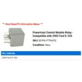 thumbnail image 2 of Powertrain Control Module Relay - Compatible with 2003 Ford E-250, 2 of 2