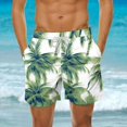 thumbnail image 2 of SnZhen Swim Under $15 Mens Swimming Trunks Men's Summer Loose Beach Shorts Pocket Swimming Pants, 2 of 6