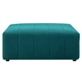 thumbnail image 4 of Modway Bartlett Upholstered Fabric Ottoman in Teal, 4 of 4
