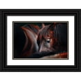 thumbnail image 1 of Stantchev, Martin 32x23 Black Ornate Wood Framed with Double Matting Museum Art Print Titled - Sleep huddle, 1 of 4