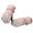 Pink, variant on Xijirk Color Block Touch Screen Ski Gloves Adjustable Wrist Strap Windproof Waterproof Thermal Winter Snow Hand Warmers for Outdoor Sports Pink,One Size