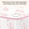 thumbnail image 6 of Twilight 80 Coil Spring Crib and Toddler Bed Mattress, Wave Pink, 5", 6 of 9