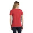 thumbnail image 2 of Port & Company Women's Fan Favorite Blend V-Neck Tee. LPC455V, 2 of 4