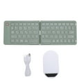 thumbnail image 2 of Foldable  Keyboard, Slim Design and Secure Magnets, Portable  Keyboard for Phone Tablet Laptop, 67 Keys Compact Keyboard Rechargeable, 2 of 7