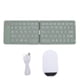 thumbnail image 2 of Teclado Plegable Con Soporte De Soporte, 67 Teclas Teclado Inalámbrico Portátil, Cierre Magnético, Teclas De Interruptor De Tijera, Teclado Plegable Delgado Para La, 2 of 7