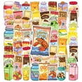 thumbnail image 3 of 35pcs-50pcs Kawaii Stickers Cute Food Stationery Stickers Cartoon DIY Stickers for Phone Luggage Laptop, 3 of 9