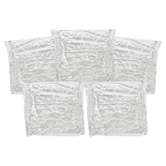 Gel Refrigerante ICE BRICK Ice Brick en Bolsa 100ML 5piezas Transparente