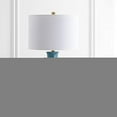 thumbnail image 3 of Safavieh Judy Ceramic Light Blue Lamp with White Shade, 3 of 5