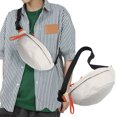 thumbnail image 1 of Business Chest Bag For Men Women Casual Crossbody Sling Pack Versatile Fitness Cycling Front Bag Outdoor Travel Convenient Shoulder Bag, 1 of 6
