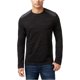 thumbnail image 2 of Camiseta básica Alfani teñida en el espacio para hombre negro XX-Large, 2 of 2