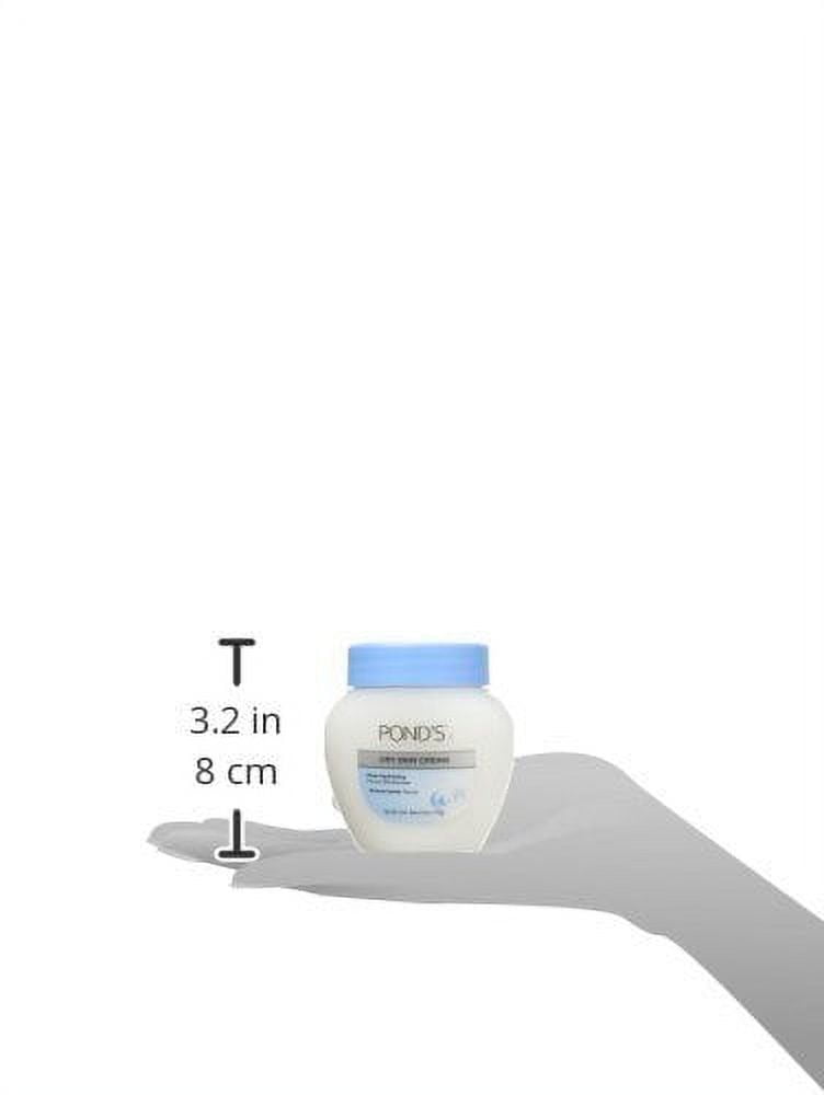 Ponds Dry Skin Cream Rich Hydrating Skin Cream 3.9 oz, 3 Pack