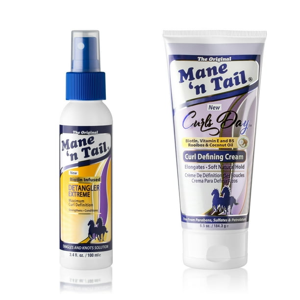 Mane 'n Tail (Extreme Detangler & Curl Defining Cream) Extreme