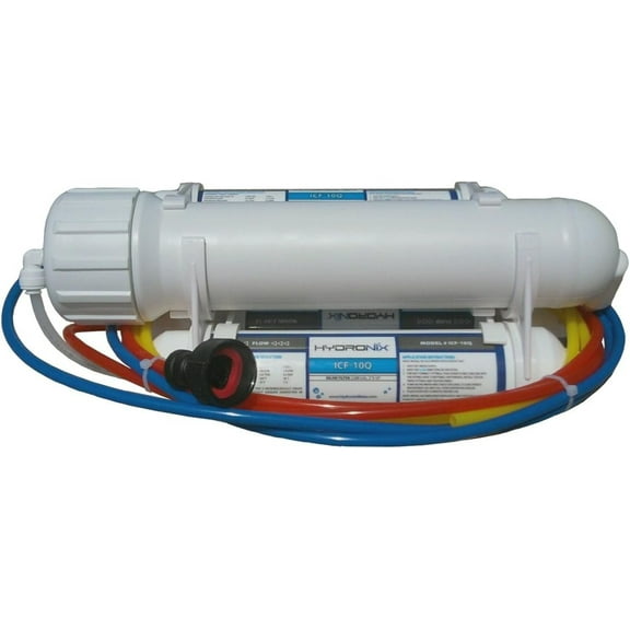 Abundant Flow Water PRO-Alpha 4 Stage Mikro Alpha Portable Reverse Osmosis Water Filter System with 75 GPD Membrane