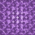 thumbnail image 1 of Ahgly Company Indoor Square Patterned Heliotrope Purple Area Rugs, 6' Square, 1 of 6