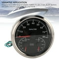 thumbnail image 4 of 110mm 3 in 1 Speedometer Boat Oil Pressure Gauge Tachometer Water Temperature with 7 Color Backlight for Cars, RVs, Boats, Trucks, 4 of 7