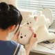 thumbnail image 4 of Peluche de perro blanco West Highland para niños, almohada de Animal realista, suave, cachorro, juguete de apaciguar, regalo428, 4 of 5
