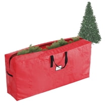 Elf Stor Premium Red Christmas Tree Bag Holiday Extra Tall For up to 9 Ft Tree