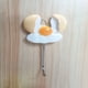 thumbnail image 4 of Bewildely 1111Fourone-gancho de cocina con forma de huevo, ganchos de fuertes, arreglo para dormitorio, herramientas de cocina, colgador de pared Almacenamiento y organización del hogar, 4 of 6