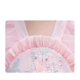 thumbnail image 6 of Esaierr 2-14Y Toddler Girls Hanfu Dress Kids Floral Embroidered Tulle Long Sleeve Ancient Princess Outfit, 6 of 7