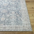 thumbnail image 2 of Hauteloom Regent Living Room, Bedroom Area Rug - Traditional - Blue, Multi Brown, Beige - 7'10" x 10', 2 of 6