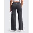 thumbnail image 3 of CRZ YOGA Softretch No Front Seam Wide Leg Pants for Women High Waist Yoga Leggings Lounge Buttery Soft, 3 of 8