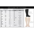 thumbnail image 4 of Womens Faux Suede Faux Lace-up Over-the-knee Boots, 4 of 8