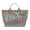 Coffee, variant on 7829 PVC Canvas Blend Large Capacity Handbag Fashion Travel Shopper Bag For Commuting