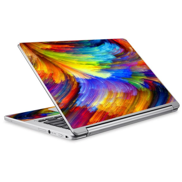 Skins Decals For Acer Chromebook R13 Laptop Vinyl Wrap / Watercolor ...