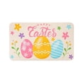 thumbnail image 7 of Djunllk Easter Door Mat - Non Slip Stain Resistant Stylish Floor Mat Room Decoration Carpet for Door Entryway, 15 x 23 inch, 7 of 7