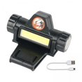 thumbnail image 1 of Faro para soldadura,Faro para máscara de soldadura Faro recargable,Faro LED recargable Faro brillante,Lámpara de frente para adultos Lámpara de funcionamiento Faro,Faro impermeable con, 1 of 8