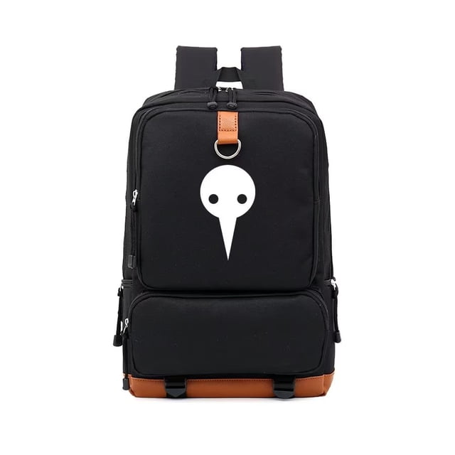 Mochila MANYU de gran capacidad con estampado digital de Eva01
