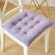 thumbnail image 5 of Cojín de asiento para Silla Espesado Cojín de Peluche de Invierno 40x40cm, Antideslizante para Sofá Decoración de la Silla de Oficina Rosa Púrpura Azul Café Gris, 5 of 6