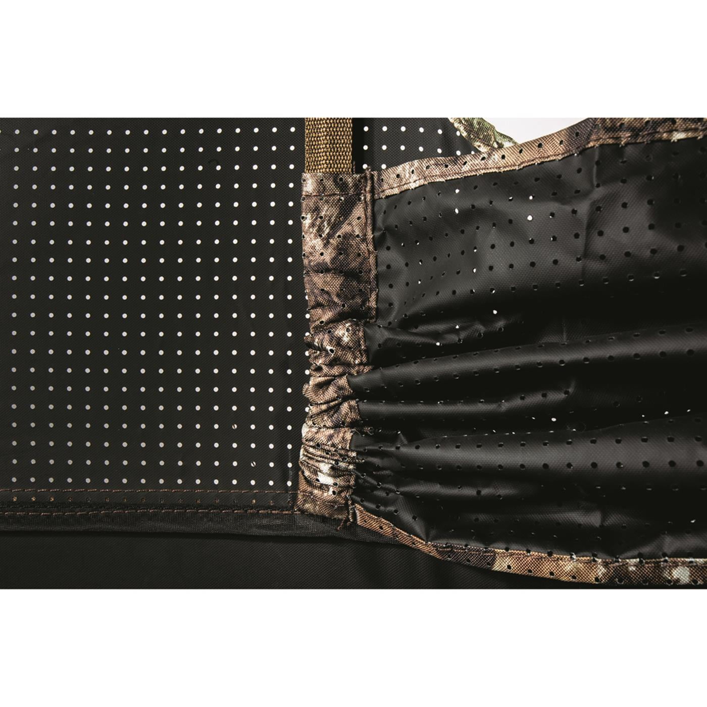 Guide Gear Dual Hub Hunting Blind Mossy Oak Break-Up Country
