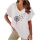thumbnail image 2 of Ichuanyi liquidación de mujeres en v estampado t- moda cómoda blusas femeninas tops ICHUANYI WER2023081602073, 2 of 6