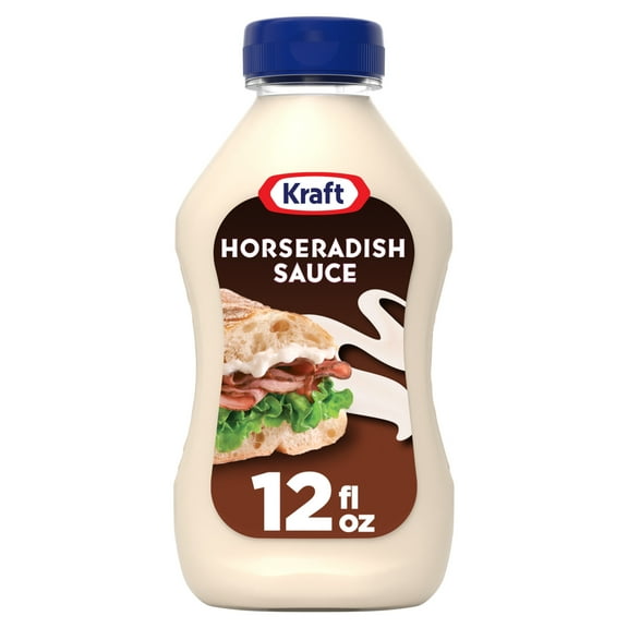 Kraft Horseradish Sauce, 12 fl oz Bottle