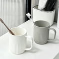 thumbnail image 6 of 1 Pcs Wheat Straw Coffee Mug, Stackable Cups, Unbreakable & Lightweight Plastic Coffee Cups, Dishwasher Safe for Hot/Cold Drinks, Camping, Home, 6 of 6