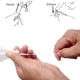 thumbnail image 4 of Elegantes cubiertas de malla emergentes para alimentos, barrera duradera contra insectos y bichos para su próxima aventura al aire libre, carpa de malla blanca para alimentos que protege contra hojas, 4 of 5
