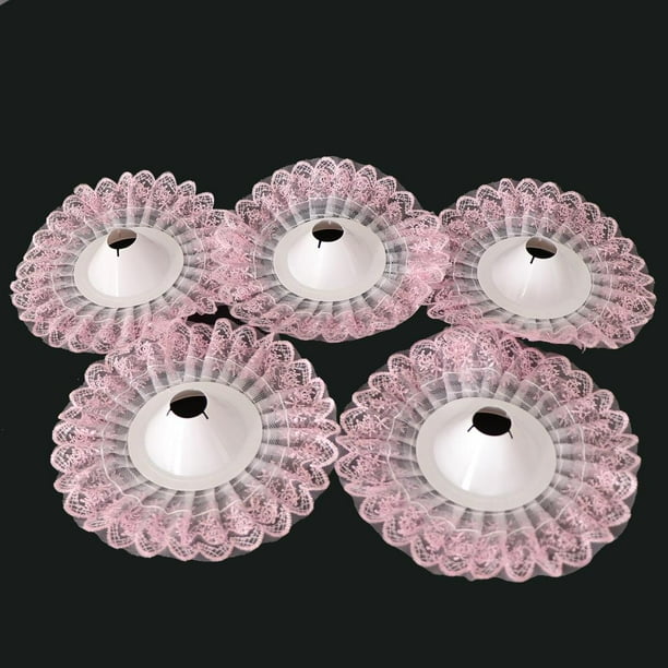 5 Unidades Soportes para Ramo Tenedor de Cuerda Collar Adornos para Atractiva Elegante Rosado BLESIY titular de ramo