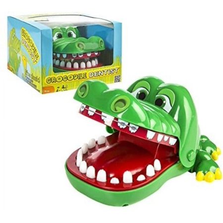 UPC: 0714043011465 | Winning Moves Games Crocodile Dentist