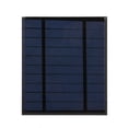 thumbnail image 5 of Leyfeng 2.5W/5V/3.7V Portable Solar Charger With USB Port Compact Solar Panel Phone Charger For Camping Hiking Travel, 5 of 8
