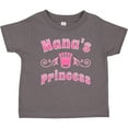 thumbnail image 3 of Inktastic Nanas Princess Granddaughter Girls Toddler T-Shirt, 3 of 5
