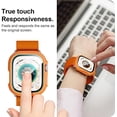 thumbnail image 4 of 2 Pack Case with Tempered Glass Screen Protector for Apple Watch SE(2023) Series 6/5/4/SE 40mm JZK Slim Guard Bumper Full Coverage Hard PC Protective Cover HD Ultra-Thin Cover for iWatch, 4 of 7