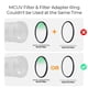 thumbnail image 4 of Kit de filtros de lentes K&F CONCEPT de 52 mm magnéticos MCUV CPL ND1000, 4 of 8